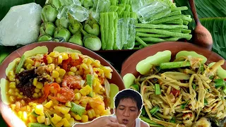 THAI VEGETABLE SALAD | MUKBANG | HEALTHY MUKBANG |Team AgustinTv