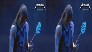 Metallica 3D SBS   Nothing else Matters HD 1080p Live Nimes 2009