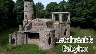 Letohrádok Babylon  Brodzany