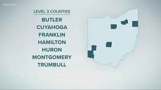 Mask mandate issued for 7 counties in Ohio