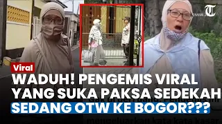 KOTA TUJUAN Berikutnya Terkuak! Pengemis Viral Kerap Paksa Minta Sedekah Kini Dilarang ke Sukabumi