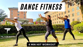 Dance Fitness | Kumbali Trance | 4 Minute Fat Burning Workout
