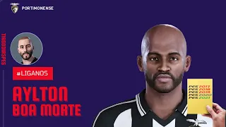 Aylton Boa Morte Face + Stats | PES 2021