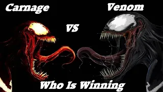 VENOM VS CARNAGE RAP BATTLE REACTION!!!!! - NERDOUT!!!!