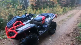 2023 Can-Am Outlander XMR 1000R First Ride