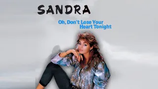 Sandra - Oh, Don't Lose Your Heart Tonight (AI Cover Silent Circle)