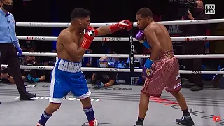 Devin Haney vs Yuriorkis Gamboa FULL FIGHT recap