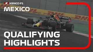 Qualifying Highlights | 2021 KencoF1 Mexican Grand Prix