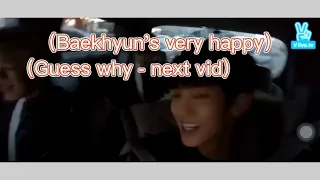 EXO Idol imagine - When u are Chanyeol's girlfriend and they are stuck in Traffic.