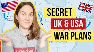 the secret American plan for hypothetical war with Britain: War Plan Red