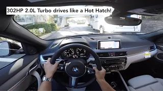 2020 BMW X2 M35i POV Drive 302HP!