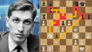 Bobby Goes Engine Mode | Fischer vs Ivkov | Palma de Mallorca Interzonal (1970)