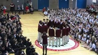 Stuart Hall High School Acapella - Noels