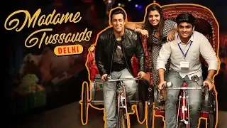 We Met Salman Khan & 39 other Celebrities  | Madame Tussauds Delhi