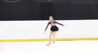 Winner Level 6, 2023 Thailand National Figure Skating Championships.