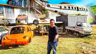 ACHEI NOVOS CARROS E AVIÕES ABANDONADOS? ESTÁ TUDO A VENDA! (MERCADO SURPRESA)