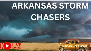 Chasing severe storms from Arkansas to Oklahoma