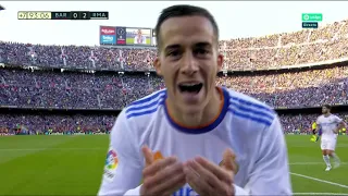 Gol de Lucas Vázquez | Real Madrid vs FC Barcelona (1080HD)