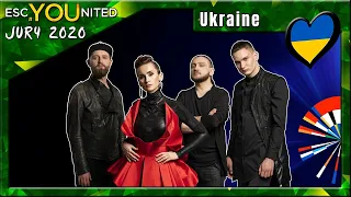 Eurovision 2020 JURY: Ukraine - Go_A  - Solovey | ESC United "Expert" Panel