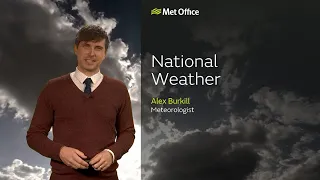 07/01/23 - Windy with showers, sometimes heavy - Afternoon Weather Forecast UK - Met Office Weather