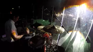 ТОКIO "Кто я без тебя" live at Сroсus City Hall (drum cam)