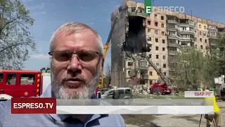 КРИВИЙ РІГ: зросла кількість загиблих та поранених, під завалами можуть бути ще люди