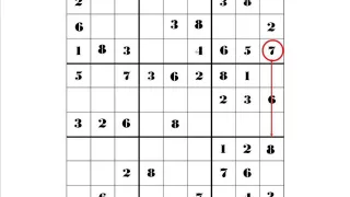 Hard Level Sudoku Example.wmv