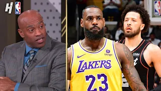 NBA on TNT reacts to Pistons vs Lakers Highlights