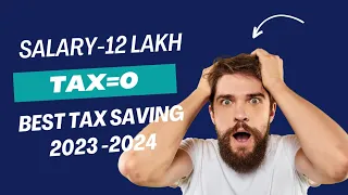 Ultimate Income Tax Saving and Tax Planning Guide.Tax planning for salaried employees #taxsaving