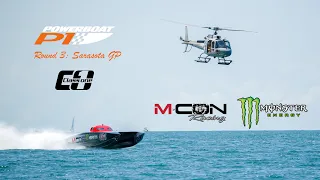 Monster Energy / MCON Racing @ P1 Offshore Sarasota Grand Prix '23  | Circus Media House |