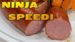 Ninja SPEEDI Sausage and Vegetables In Just a Few Minutes!