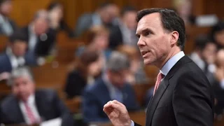 Bill Morneau delivers budget speech