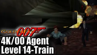Goldeneye 007 Level 14-Train | 00 Agent Difficulty | Full Gameplay/No Commentary