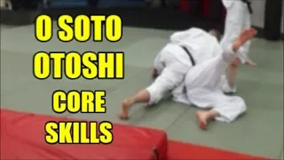 O SOTO OTOSHI CORE SKILLS OF A POWERFUL THROW