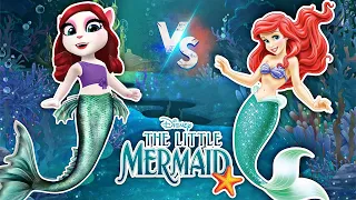 My Talking Angela 2 / Angela Vs Ariel The Little Mermaid 🧜‍♀️/ New Update Gameplay 💖✨