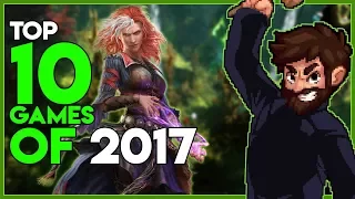 The Top 10 Games of 2017 - Judge Mathas