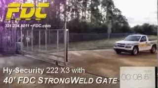 HySecurity 222 EX industrial gate opener