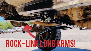 Installing Iron Rock Off-Road's 3 Link Long Arm Kit On A Jeep Cherokee XJ!