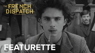 THE FRENCH DISPATCH | "Table Setter" Featurette | Searchlight Pictures