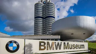 RECORRIDO en el  MUSEO BMW en MUNICH (parte 1)