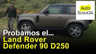 Land Rover Defender 2021, el coche 4x4 del Siglo XXI | Prueba / Review en español | AutoScout24