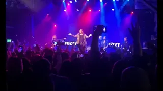 Fozzy Performing "Painless" (Save the World Tour 2022 - New Haven, CT)