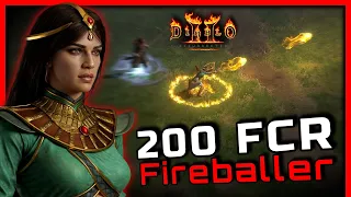 The FASTEST TZ Andy Farmer, 200FCR Fireballer Build Guide and Showcase - Diablo 2 Resurrected