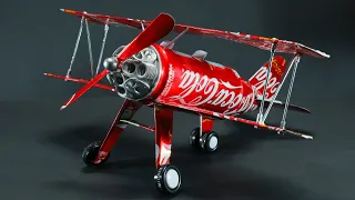 Recycle cans into Airplane | Recycle Craft