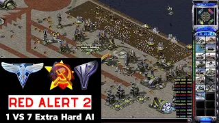 Red Alert 2 Yuri's Revenge I 1 Great British vs 7 Soviets