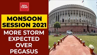 Parliament Monsoon Session: Opposition Creates Ruckus In Parliament Over Pegasus Snooping Spyware
