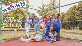[KPOP IN PUBLIC] Weeekly(위클리) - After School Dance Cover by DAEILY | PADANG | INDONESIA