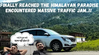 Episode:02 Rishikesh to Harsil, The Himalayan paradise. Encountered massive traffic jam#xuv700