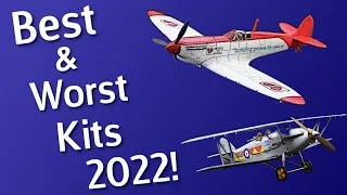 The Best & Worst kits I built in 2022!