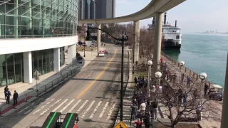 Dukes of Hazzard General Lee Gets Airborne in Detroit!